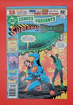 Buy DC Comics Presents #26 - 1st Appearance New Teen Titans - Starlin Cover - VF+ • 107.24£