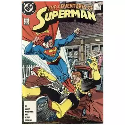 Buy Adventures Of Superman (1987 Series) #430 In Near Mint Condition. DC Comics [w* • 1.86£