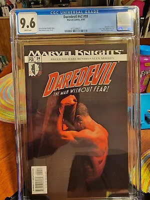 Buy Daredevil #v2 #59 CGC 9.6 Brian Bendis Story Luke Cage,Spiderman & IronFist APP  • 39.42£