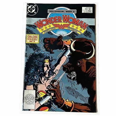 Buy Wonder Woman Issue # 13.  Dc Comics 1988. Scarce. High Grade. Approx. Vfn • 3£