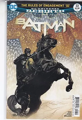 Buy Dc Comics Batman Vol. 3  #33 December 2017 Fast P&p Same Day Dispatch • 4.99£