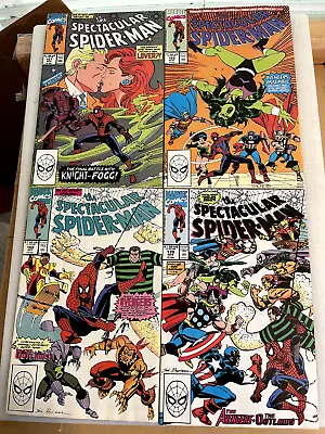 Buy Spectacular Spider Man 167-178 Full Run Lot 12 Copper Age Marvel Comics 1979 • 29.17£