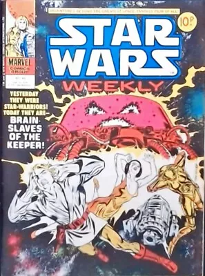 Buy Star Wars Weekly UK Marvel Comic No.49 1978 • 10£