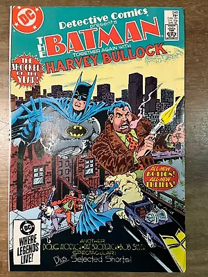 Buy Detective Comics 549, 1985, Feat Harvey Bullock • 3.93£