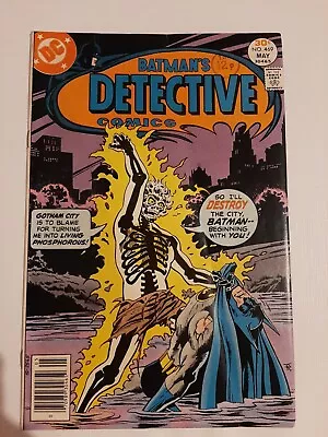 Buy Detective Comics #469. 1st App Dr. Phosphorus. Newsstand  • 127.50£