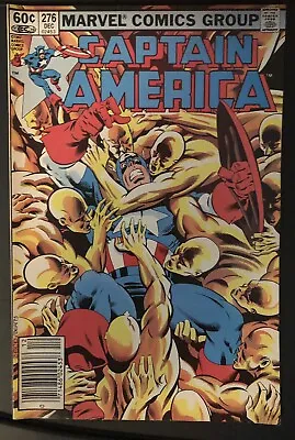 Buy Captain America #276 (December 1982, Marvel) Mike Zeck, Dum Dum Dugan • 4.01£