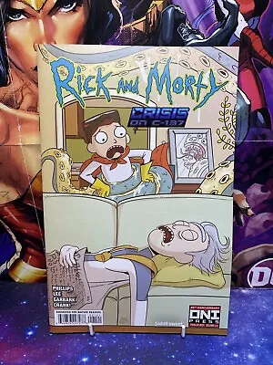 Buy Rick And Morty Crisis On C-137 #1 Trizzino Variant Rare Oni Press Comics • 9.99£