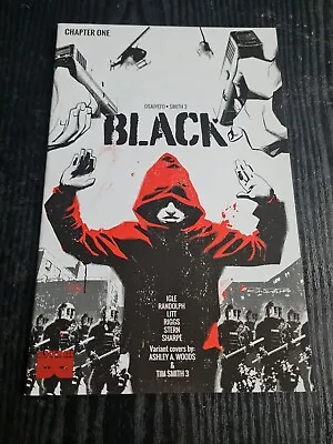Buy Black Chapter One 1 Black Mask Studio Comics 1st Print Low Copies • 27.85£