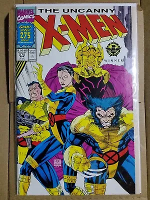 Buy Uncanny X-Men #275 (1991) Marvel Comics JIM LEE COVER AND INTERIOR • 14.13£