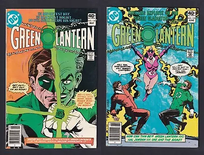 Buy Green Lantern #128 & #129 DC 1980 Star Sapphire Jim Starlin Cover • 4.74£
