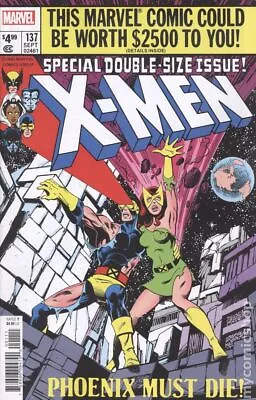 Buy Uncanny X-Men Facsimile Edition #137 VF 2019 Stock Image • 6.72£