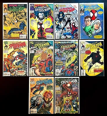 Buy AMAZING SPIDER-MAN Lot: 10 Issues #390, 391, 393-395, 397, 399, 401-403 • 35.57£