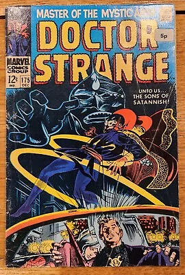 Buy Doctor Strange #175 Dec 1968 - 1st App Asmodius • 24.99£