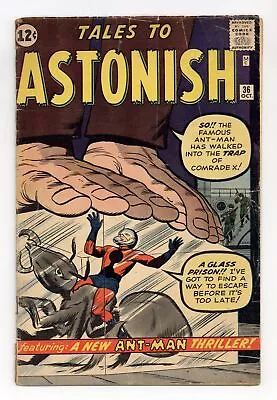 Buy Tales To Astonish #36 GD+ 2.5 1962 • 107.94£