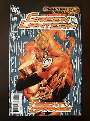 Buy Green Lantern #39 - DC  2009 - 1st Full App Larfleeze/Agent Orange • 12.61£