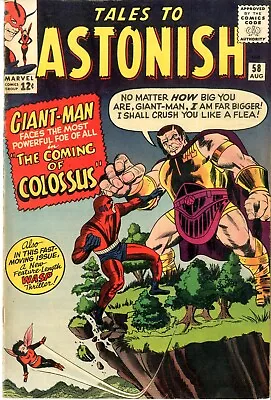 Buy Tales To Astonish   # 58      FINE      August 1964      See Photos • 63.73£