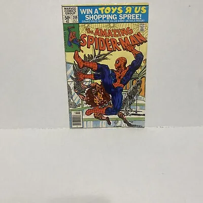 Buy The Amazing Spider-Man #209 (1980) Kraven, 1st App.  Calypso Marvel Comics • 7.90£