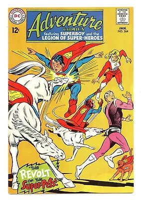 Buy Adventure Comics #364 6.0 Curt Swan Art Silver Age Ow Pgs 1968 • 22.50£