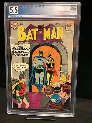 Buy Batman #122 Graded 5.5 1959 • 383.76£