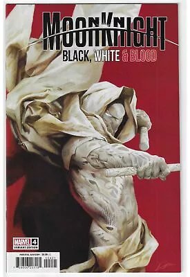 Buy Moon Knight Black White Blood #4 Lozano Variant • 4.19£