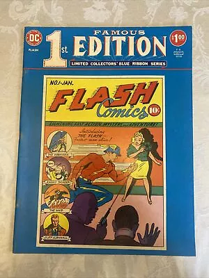Buy Famous 1st Edition Flash Comics DC Limited Collectors Oversized F-8 1975 • 21.66£