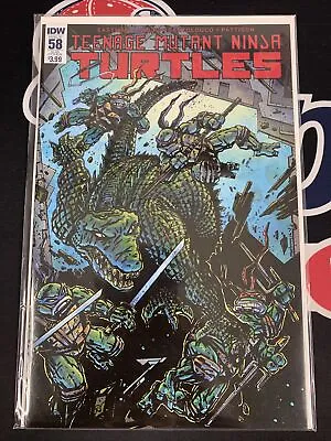 Buy Teenage Mutant Ninja Turtles #58 (2016) Idw Comics Sub Cover Variant! Tmnt • 11.15£
