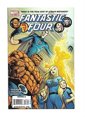 Buy Fantastic Four #570 Cover A 1st Council Of Reeds NM- Copies Higher Grade • 11.99£