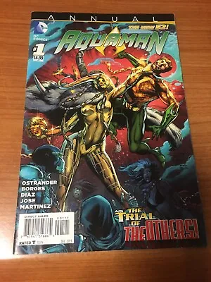 Buy DC Comics Annual The New 52! Aquaman Issue 1 • 5£