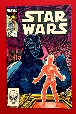 Buy Star Wars #76 Very Fine/near Mint 1983 Buy Star Wars Comics Today • 15.63£
