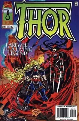 Buy Thor (1962) # 502 (7.0-FVF) FINAL ISSUE As Thor Title 1996 • 6.30£