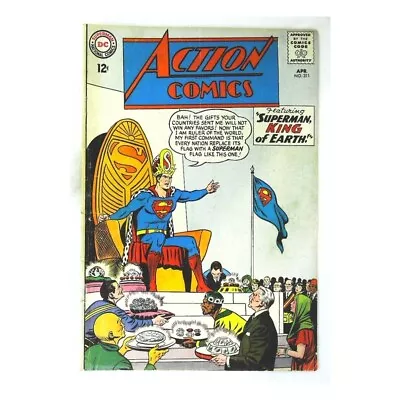 Buy Action Comics (1938 Series) #311 In Very Good + Condition. DC Comics [s; • 23.04£