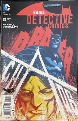 Buy Detective Comics #37 (2015) DC Key Issue 75th Anniversary Variant Batman (box30) • 4.79£