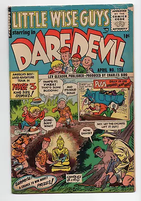 Buy Daredevil #120 Lev Gleason Pub 1955 Golden Age Comic 1950s Digging Treasure Hunt • 7.54£