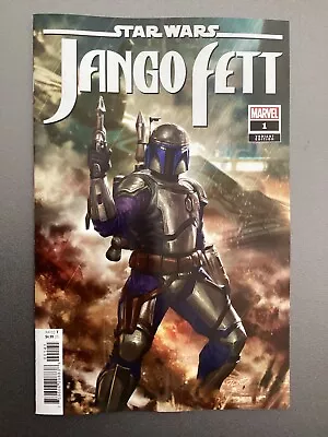 Buy Star Wars: Jango Fett #1 Derrick Chew Variant • 3.63£