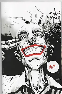 Buy The Joker : Year Of The Villain # 1 Jock B&w Virgin Variant New Unread • 6.99£