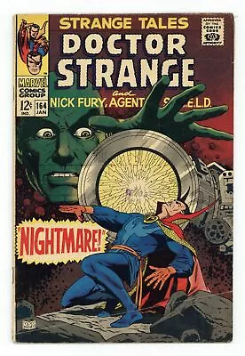 Buy Strange Tales #164 VG- 3.5 1968 • 12.25£