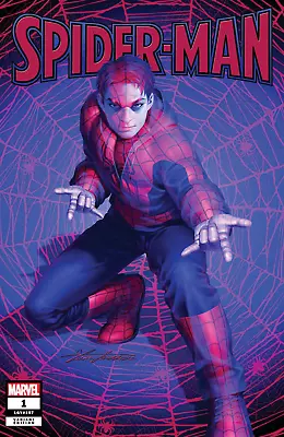 Buy Spider-Man #1 (RARE Double Exposure Trade Dress Variant) 1st Printing • 24.99£