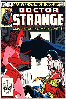 Buy Doctor Strange 60 Nm 9.4 High Grade Dracula Scarlet Witch Marvel Bronze Age Bin • 12.16£