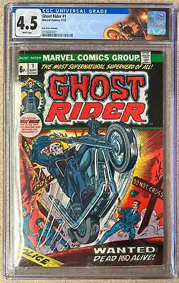 Buy Ghost Rider #1 CGC 4.5 • 249.95£