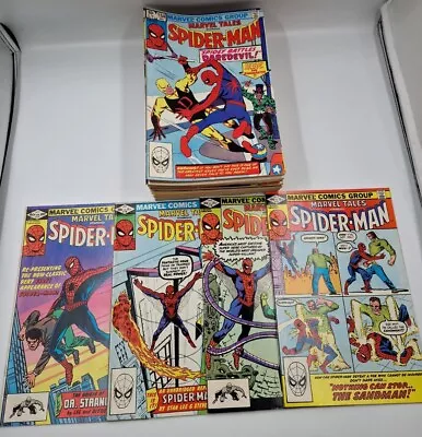 Buy X42 Marvel Tales Bundle - Spider-man Reprints - AF #15 ASM #1 3 4 5 6 - Marvel • 33£