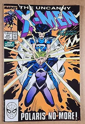 Buy Uncanny X-Men #250 High Grade Direct (1989) Marvel • 3.93£