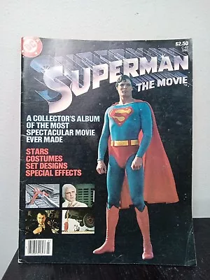 Buy DC Superman The Movie Collectors Edition C-62 • 15.98£