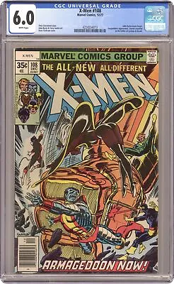 Buy Uncanny X-Men #108 CGC 6.0 1977 4224234013 • 56.77£