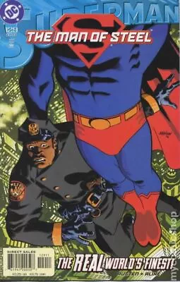 Buy Superman The Man Of Steel #129 VG 2002 Stock Image Low Grade • 2.40£