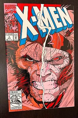 Buy X-MEN #7 (Marvel Comics 1992) -- Wolverine / Omega Red -- NM- • 5.37£
