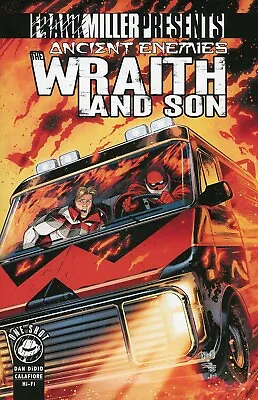 Buy Ancient Enemies The Wraith And Son #1 Cover B Prado Wagon Cover Marvel 2023 EB70 • 1.97£