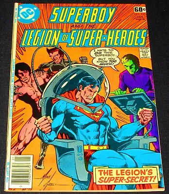 Buy SUPERBOY AND THE LEGION OF SUPER-HEROES Issue #235 [DC 1978] VF/NM Or Better! • 2.40£