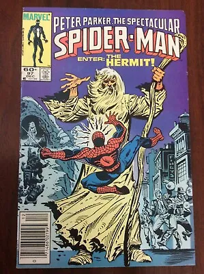 Buy Peter Parker Spectacular Spider-Man #97 1st App Jonathan Ohnn/Spot Spider-Verse • 7.89£