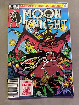Buy Moon Knight #11, Marvel Comics, 1981, FREE UK POSTAGE • 6.99£