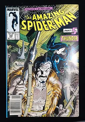 Buy Amazing Spider-man #294 (1987) Newsstand Edition - Death Of Kraven  • 29.76£